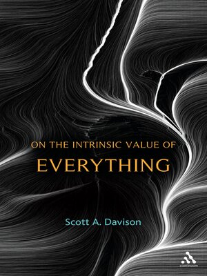 cover image of On the Intrinsic Value of Everything
